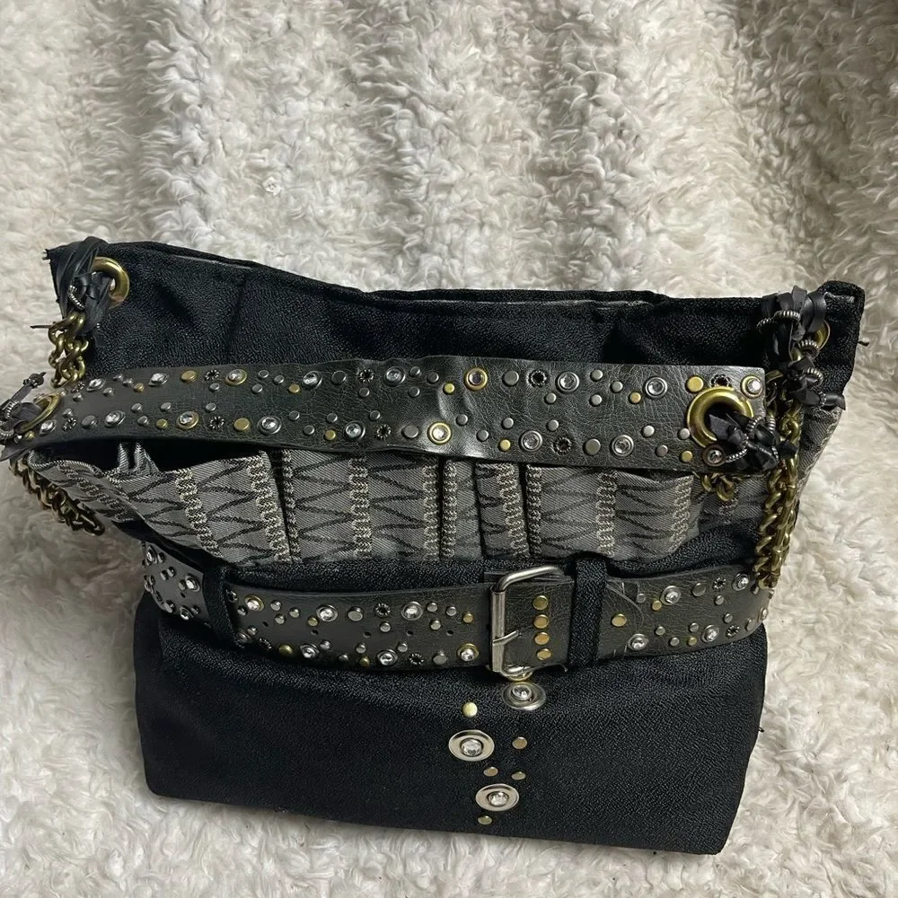 No brand black fabrics